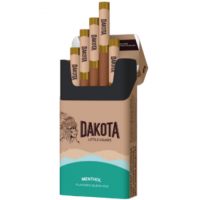 Купить Сигариллы DAKOTA Compact Ментол 1пач/20шт  Сигариллы DAKOTA Compact Ментол 1пач/20шт