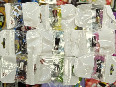 Купить Дриптип 08 Combi Full black Delrin Дриптип 08 Combi Full black Delrin