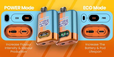 Vaporesso VIBE NANO PRO 1500mAh (Black)