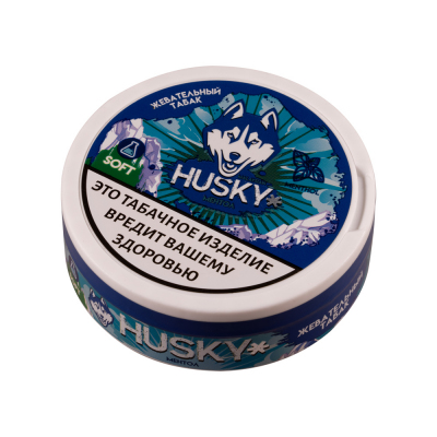 Купить Жевательный табак Husky "Menthol" Жевательный табак Husky "Menthol"